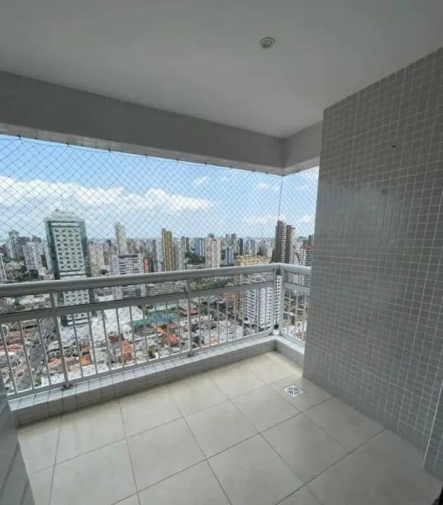 ED.TORRE PARNASO 3 QUARTOS ANDAR ALTO SOMENTE Á VISTA