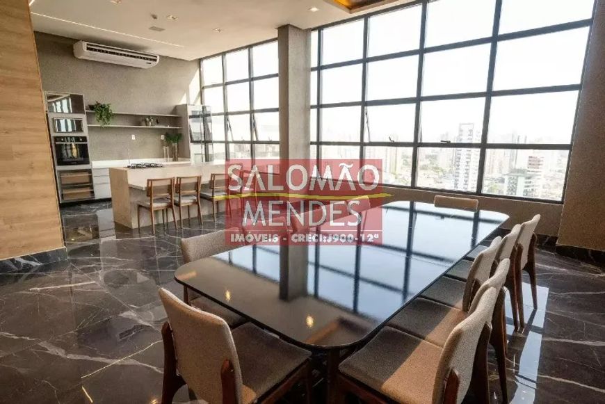 3 quartos sendo um suíte, varanda gourmet , banheiro social, sala estar