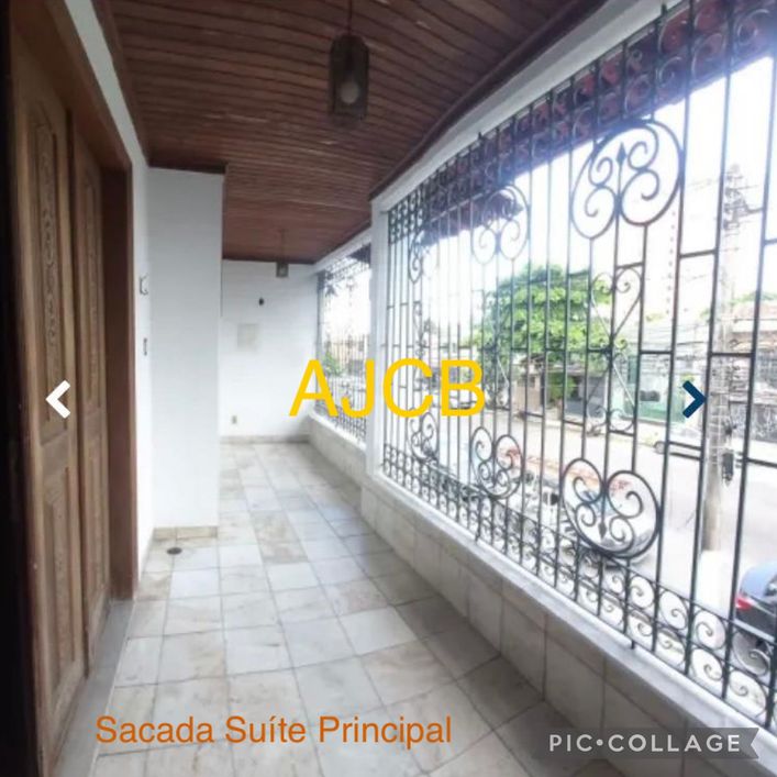 Casa c/ 240m² com 4 Suítes - a uma quadra da Praça Brasil - Umarizal Belém/Pa