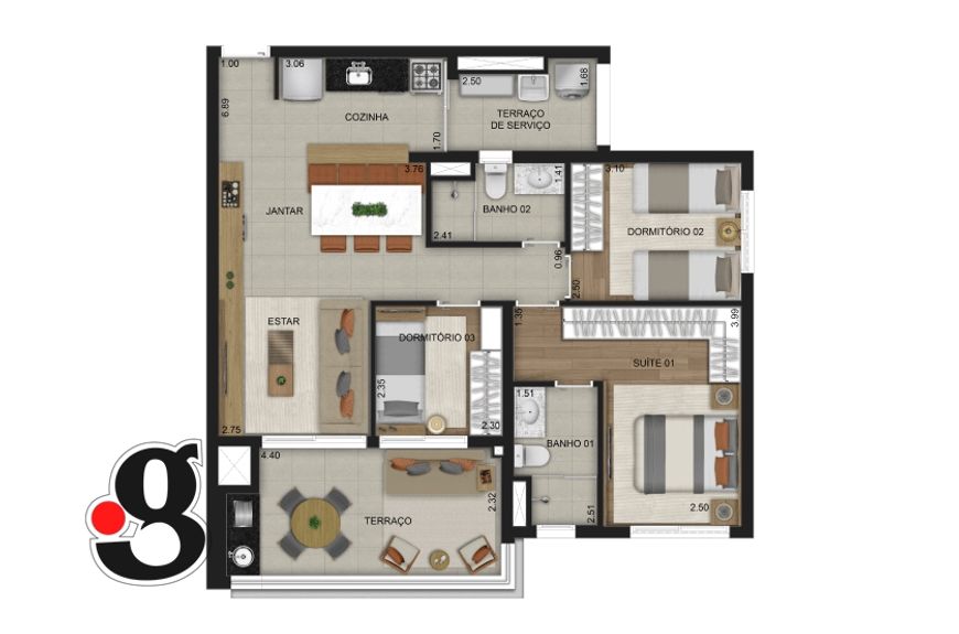 Apartamento à venda - Belém