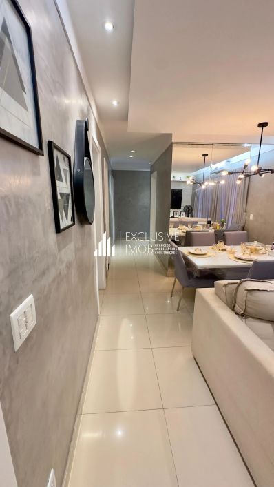 Vendo lindo apartamento de 3/4, 1 suíte - Mirante Do Parque