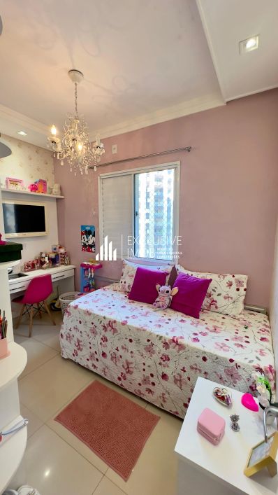 Vendo lindo apartamento de 3/4, 1 suíte - Mirante Do Parque