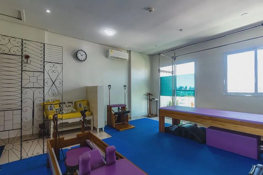 .Ed Vitta Office: Sala Comercial Andar Alto 42m²