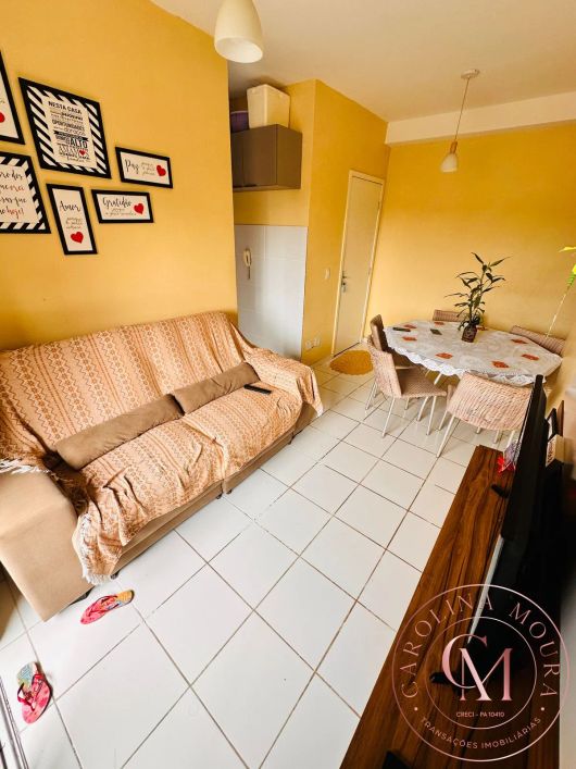 Condomínio Total Life – Apartamento com 2 quartos.