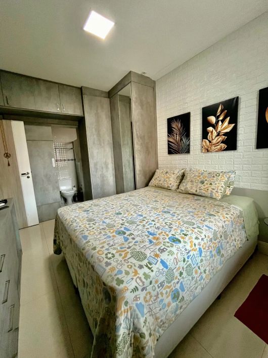 Vendo Apartamento na batista campos - 3 Suites - andar alto - amplo - Armarios - 03 Vagas