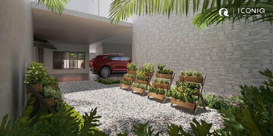 Iconiq By Quadra Apartamento para venda dispões de 193m², 3 suítes, 3 vagas na garagem no Umarizal.