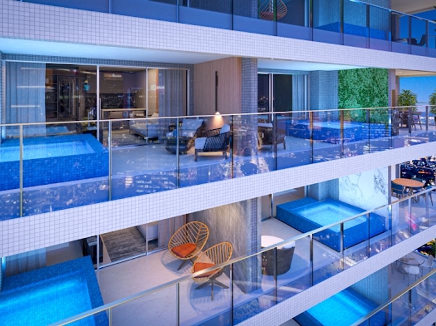 Apartamento Studio para venda no Edifício W Fifty com 1 quarto na Batista Campos - Belém/PA