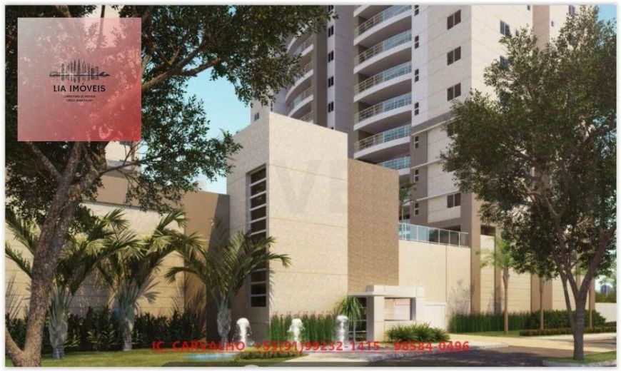 Cobertura no Torres Ekoara, 267 m², 4 Suítes, 3 Vagas , à Venda, Marco, Belém-Pará