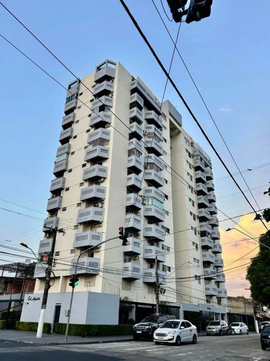 Apartamento Ed. Agata com 2 quartos sendo 1 suíte - Fátima, Belém - PA