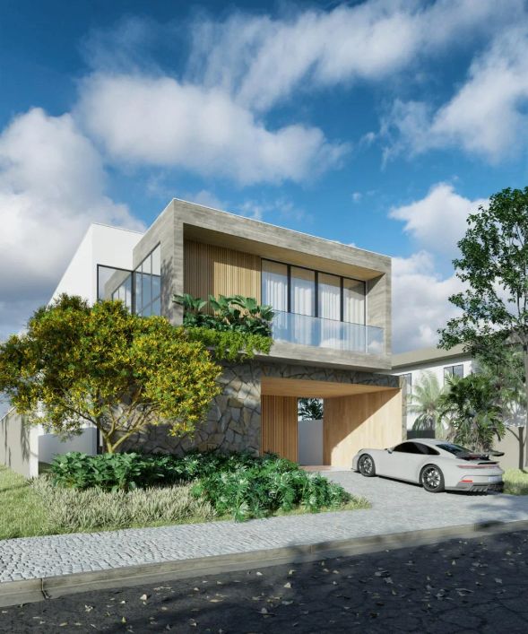 Casa no Jardins do Lago com 4 suítes - Coqueiro, Belém - PA