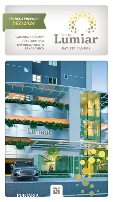 Apartamento para venda possui 106 metros quadrados com 3 quartos em Batista Campos - Belém - PA