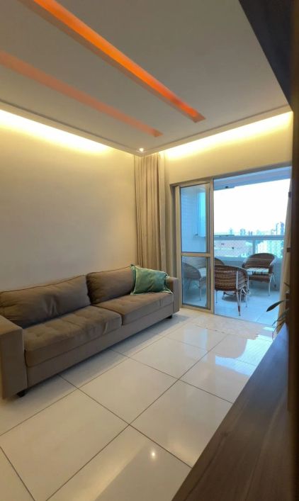 Vendo apto 3/4 com suíte, amplo com 109m² no Marco - Belém - PA