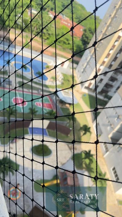 Saraty vende lindíssimo apartamento no Fit Mirante do Parque com três quartos sendo um suite.