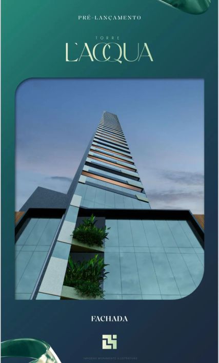Torre Lácqua tem 38 metros quadrados com 1 quarto em Umarizal - Belém – PA