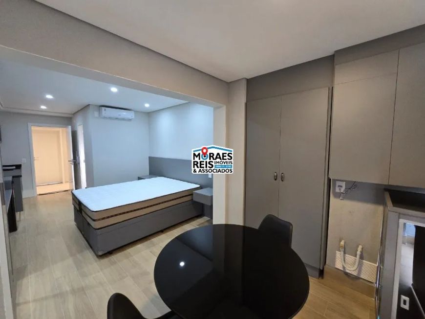 Studio Mobiliado para locação - 31 m² - Brooklin - SP - Lazer incomparável