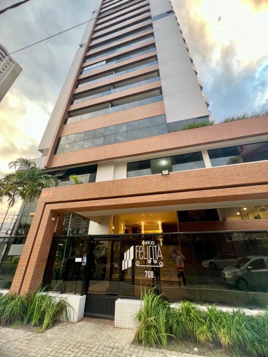 Ed. Felicità - apartamento com 3 suítes na Batista Campos - Belém.