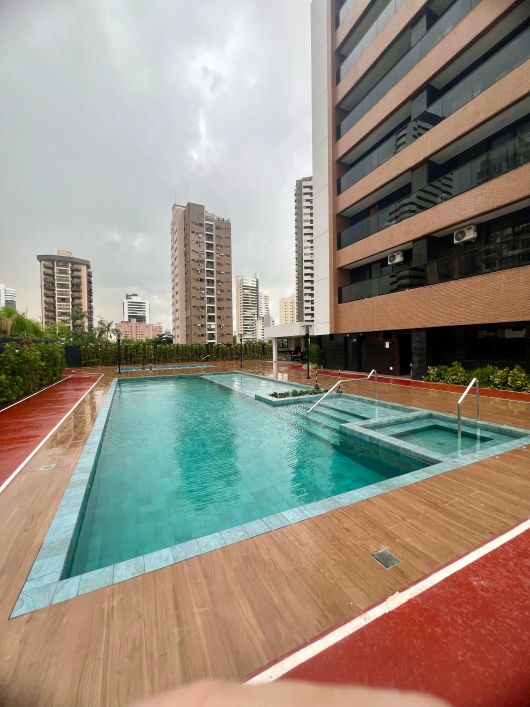 Ed. Felicità - apartamento com 3 suítes na Batista Campos - Belém.