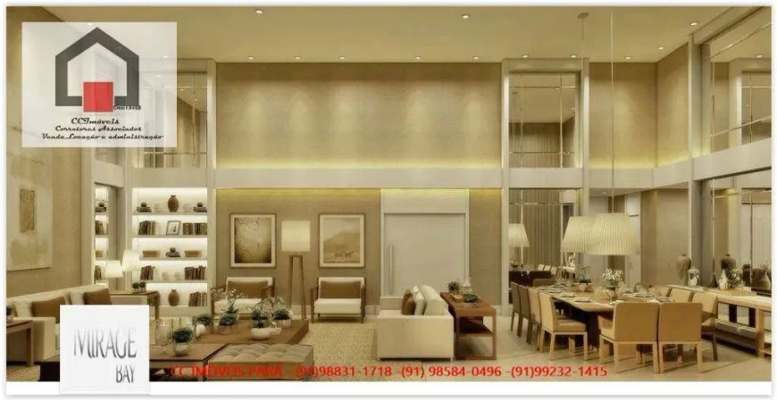 Apartamento com 4 dormitórios à venda, 225 m² por R$ 3.000.000,00 - Umarizal - Belém/PA