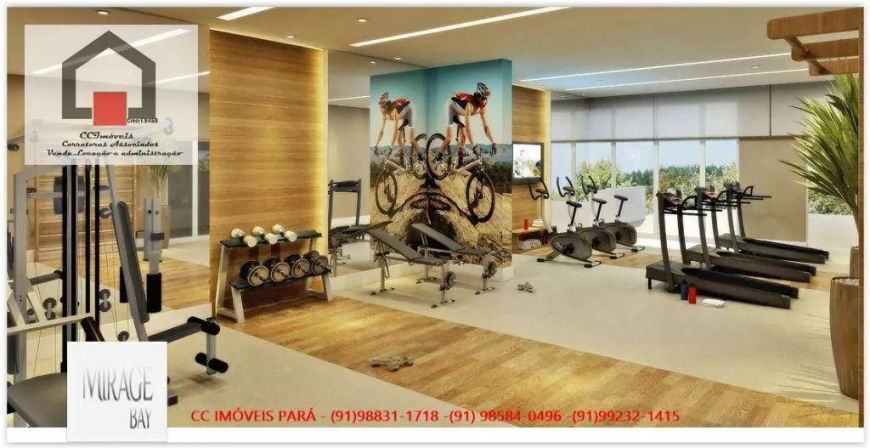 Apartamento com 4 dormitórios à venda, 225 m² por R$ 3.000.000,00 - Umarizal - Belém/PA