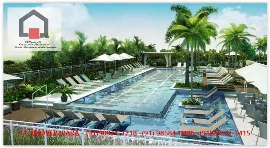Apartamento com 4 dormitórios à venda, 225 m² por R$ 3.000.000,00 - Umarizal - Belém/PA