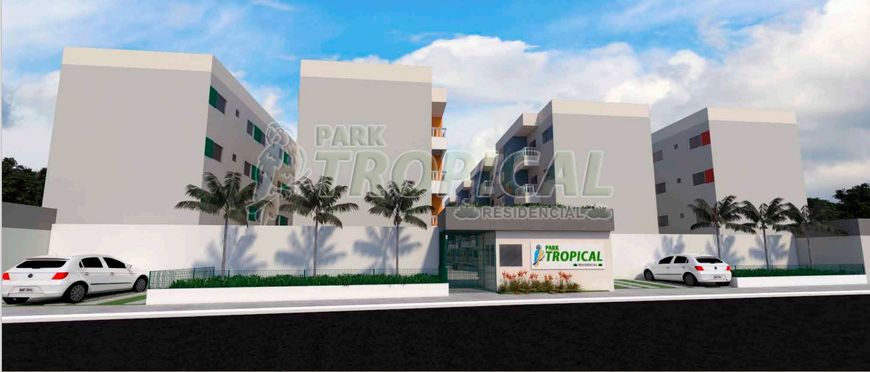 RESID. PARK TROPICAL - APTO C/ 2/4, SALA, BANHEIRO REVERSIVEL.-CÓDIGO:3197