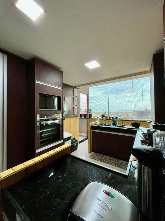 Apartamento a venda no Ed. Chopin - 3/4 - 3 suítes - 140m² - Batista Campos