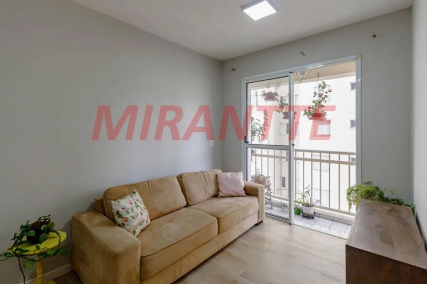 Apartamento de 49m² com 2 quartos em Limão