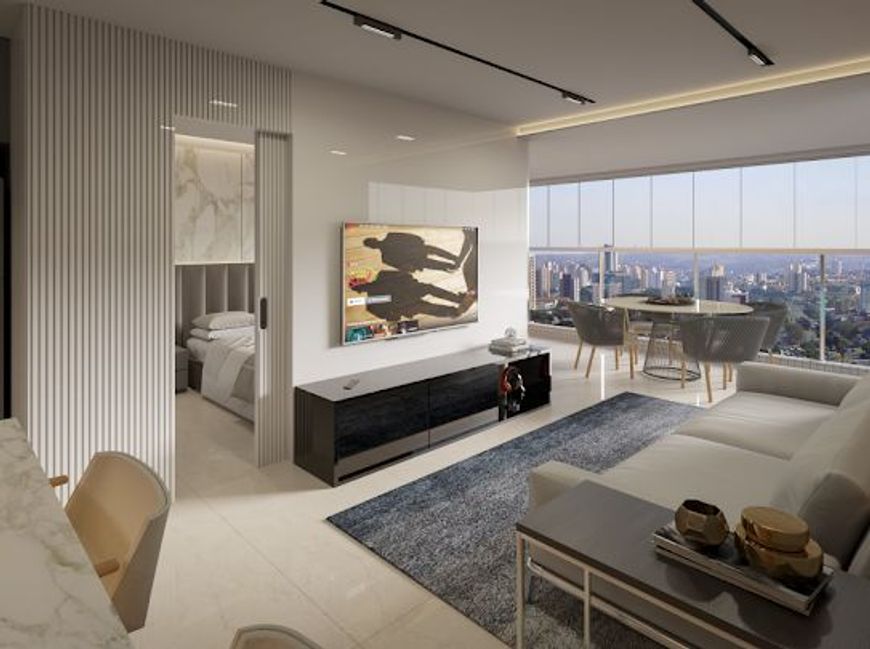 LANÇAMENTO NA PLANTA - W Fifty 53m² 1 suíte , Nascente total.