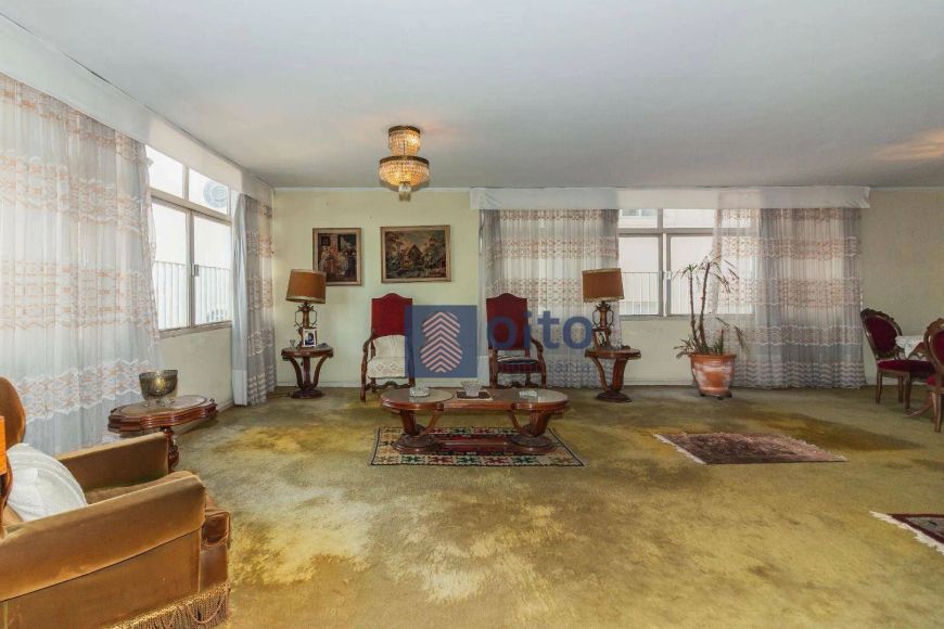 Apartamento com 4 dormitórios à venda, 300 m² - Higienópolis - São Paulo/SP