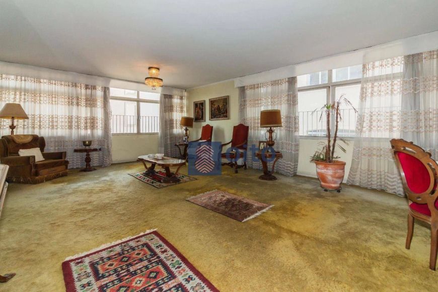 Apartamento com 4 dormitórios à venda, 300 m² - Higienópolis - São Paulo/SP