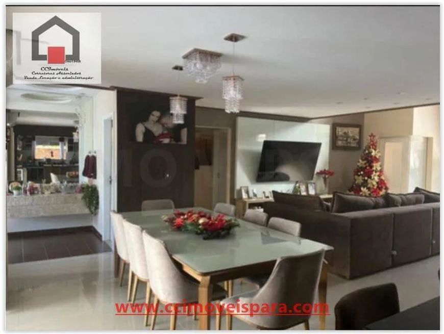 Casa no Água Cristal, 1.000 m², 5 Suítes, 8 vagas, Val-de-Cães, Belém-Pará