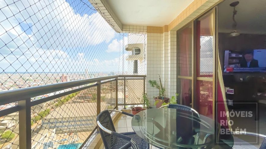 Zeus Garden, 132m², 3 suítes, 2 vagas, Marco – Belém PA