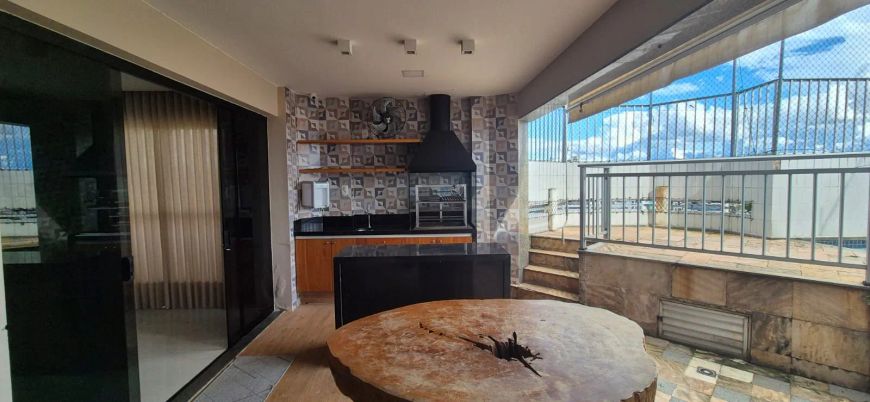 Cobertura Dúplex 285m² - 3 Suites - Piscina e Churrasqueira