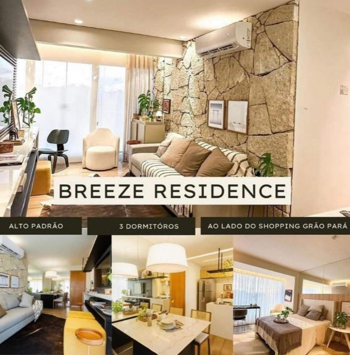 BREEZE RESIDENCE - PROXIMO DO AEROPORTO - AO LADO DO SHOPPING - BELEM
