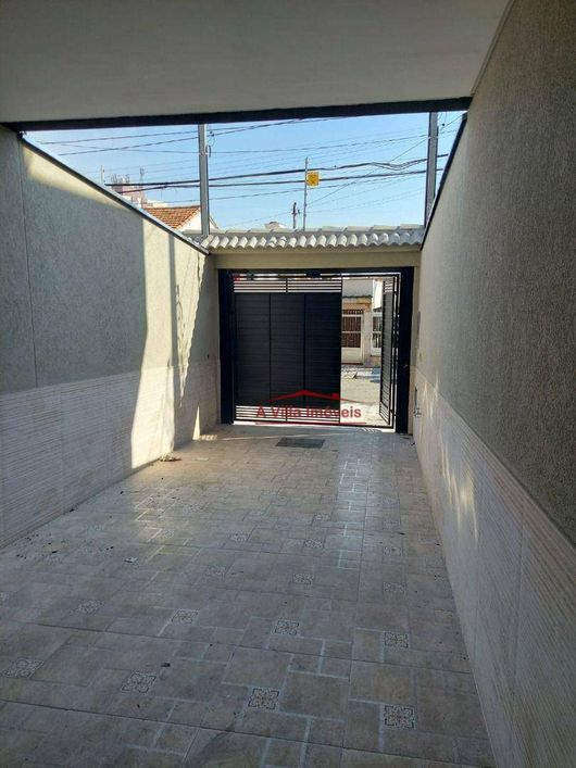 SOBRADO 3 DORM E 2 VAGAS - VILA S. GERALDO (PENHA)