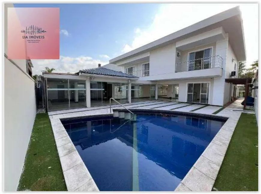 Condominío Água Cristal, 800 m² , 5 Suítes, 5 Vagas de gara