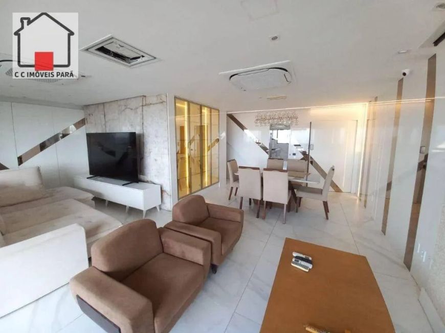 Apartamento com 2 dormitórios à venda, 128 m² por R$ 1.600.000,00 - Umarizal - Belém/PA