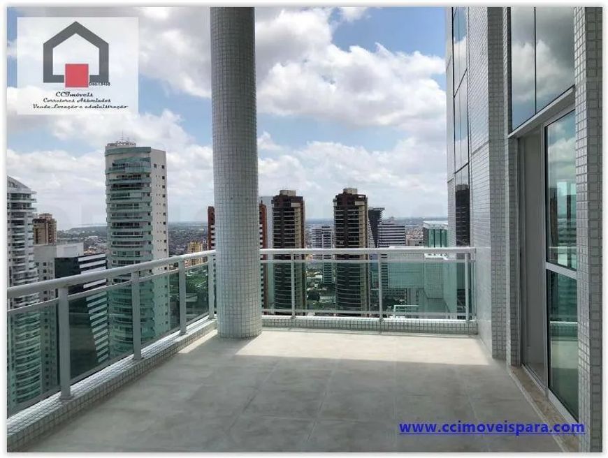 Cobertura no Ed. 395 Place, 378 m², 4 Suítes, 4 Vagas, á Venda, Umarizal, Belém/PA