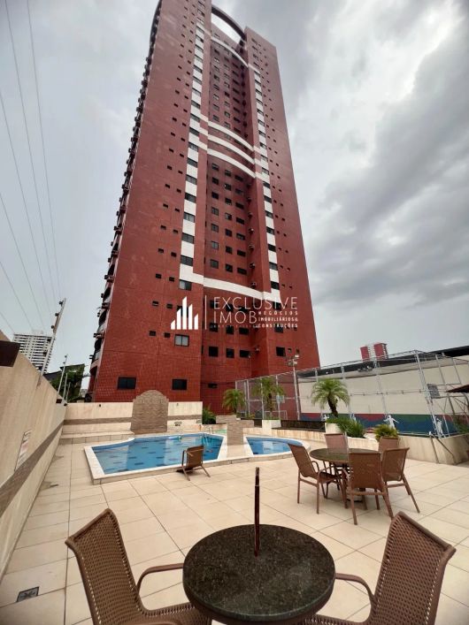 Vendo Apartamento no Ed Bogari - 105m2 - 3 Quartos - Andar Alto - Bairro do Marco - 02 Vagas