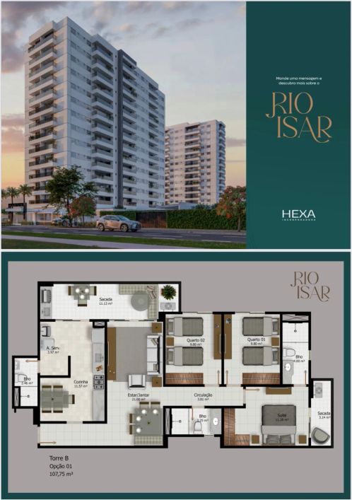 Imóvel na Planta para Rio Isar