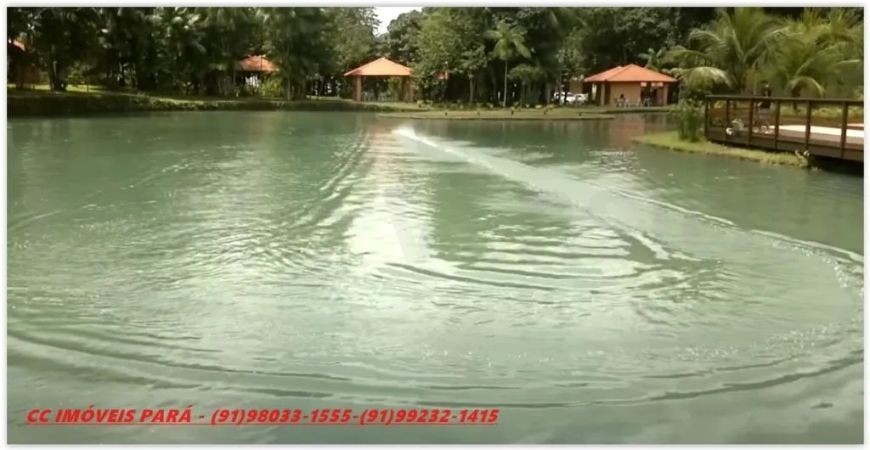 Água Cristal, Lote com 800 m²