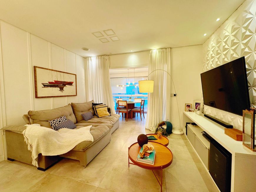 Ed. Torres Liberto - apartamento mobiliado com 3 suítes - Belém.