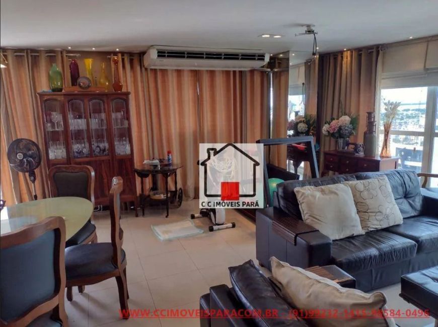 Cobertura no Umarizal, 329 m², 4 Suítes, 3 Vagas, Umarizal, Belém-Pará