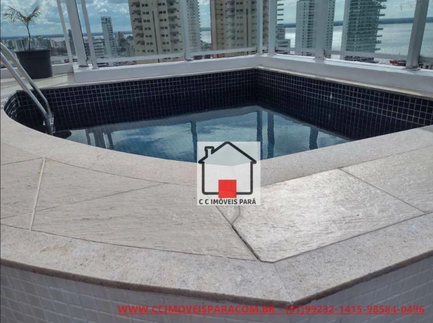 Cobertura no Umarizal, 329 m², 4 Suítes, 3 Vagas, Umarizal, Belém-Pará