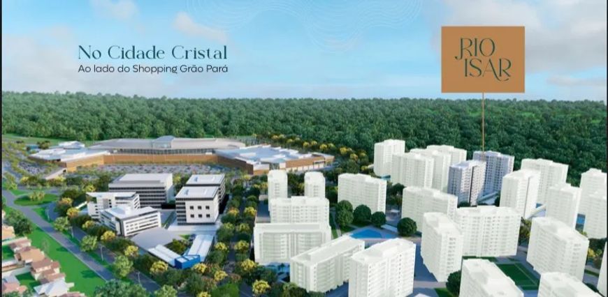 Apê de luxo ao lado do GRÃO PARÁ NO CIDADE CRISTAL