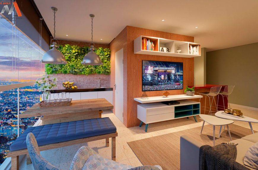 Apartamento no Ed. Torre Lumiar