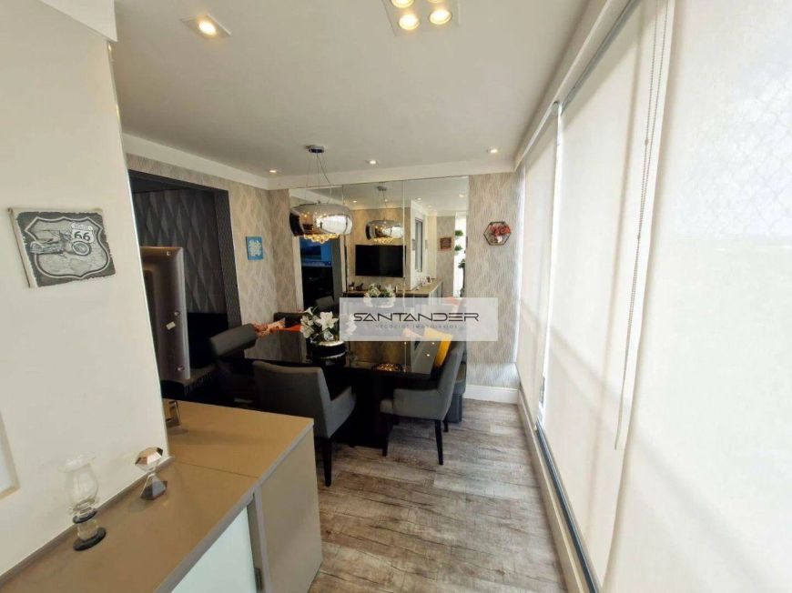 Lindo Apartamento 70 m² 3 dormitórios sendo 1 suíte, varanda ampla e 2 vagas fixas à venda, por R$ 9