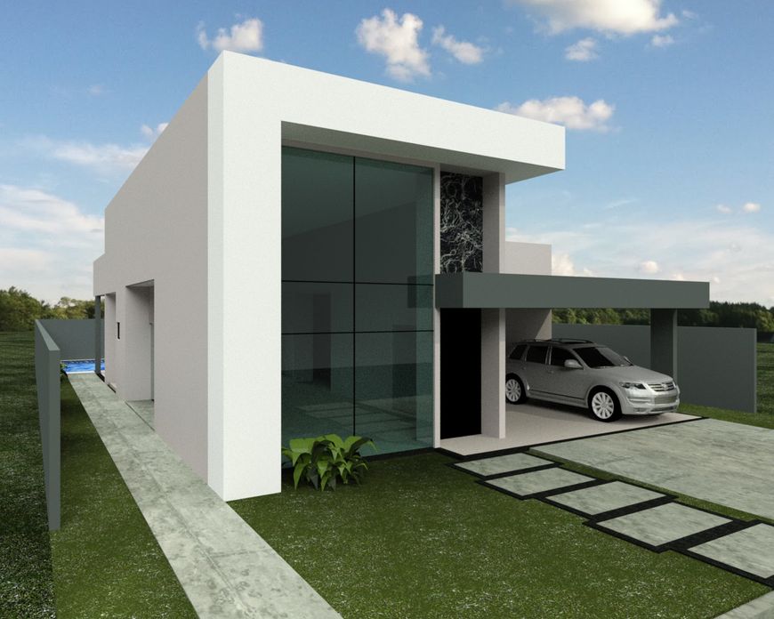 COND. ALPHAVILLE - CASA TÉRREA C/ 3 SUITES SENDO 1 MASTER, PISCINA - CÓDIGO:3230