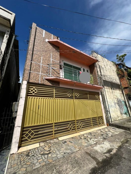 Ampla Casa 2 Pavimentos Rua Tupi Prox. Duque Bairro do Marco