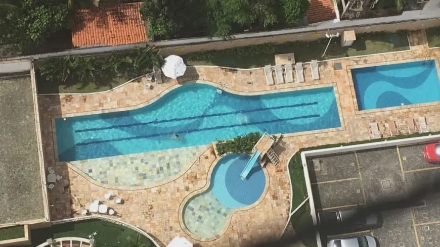 Ed Mirante do Rio: Apartamento Nascente Andar Alto 90m² 2 Quartos (1 Suíte) 2 Vg